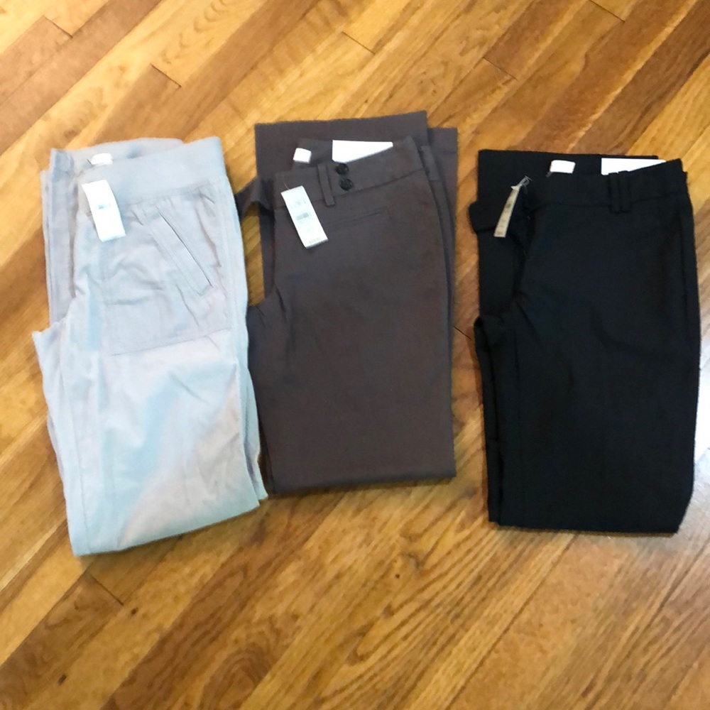 Loft pants size 00 & 0 brand new w tags